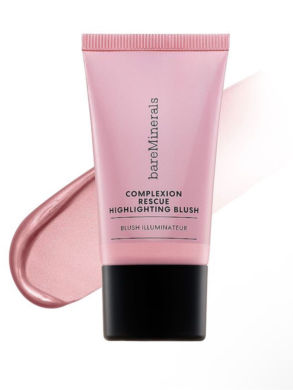 NEW bareMinerals Complexion Rescue Liquid Highlighting Blush in Pink Glow 15ml